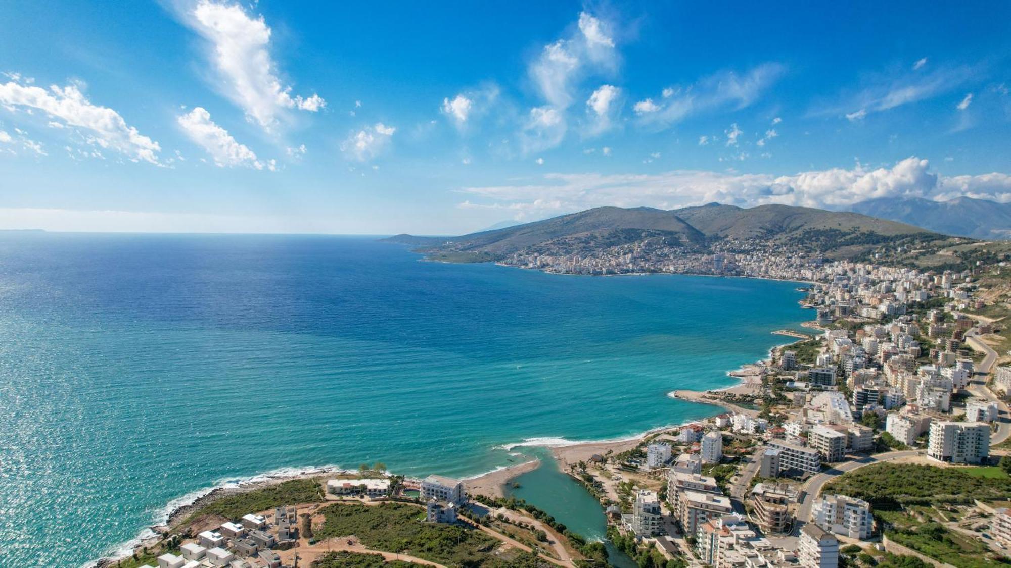 Hotel Holiday Sarande Luaran gambar
