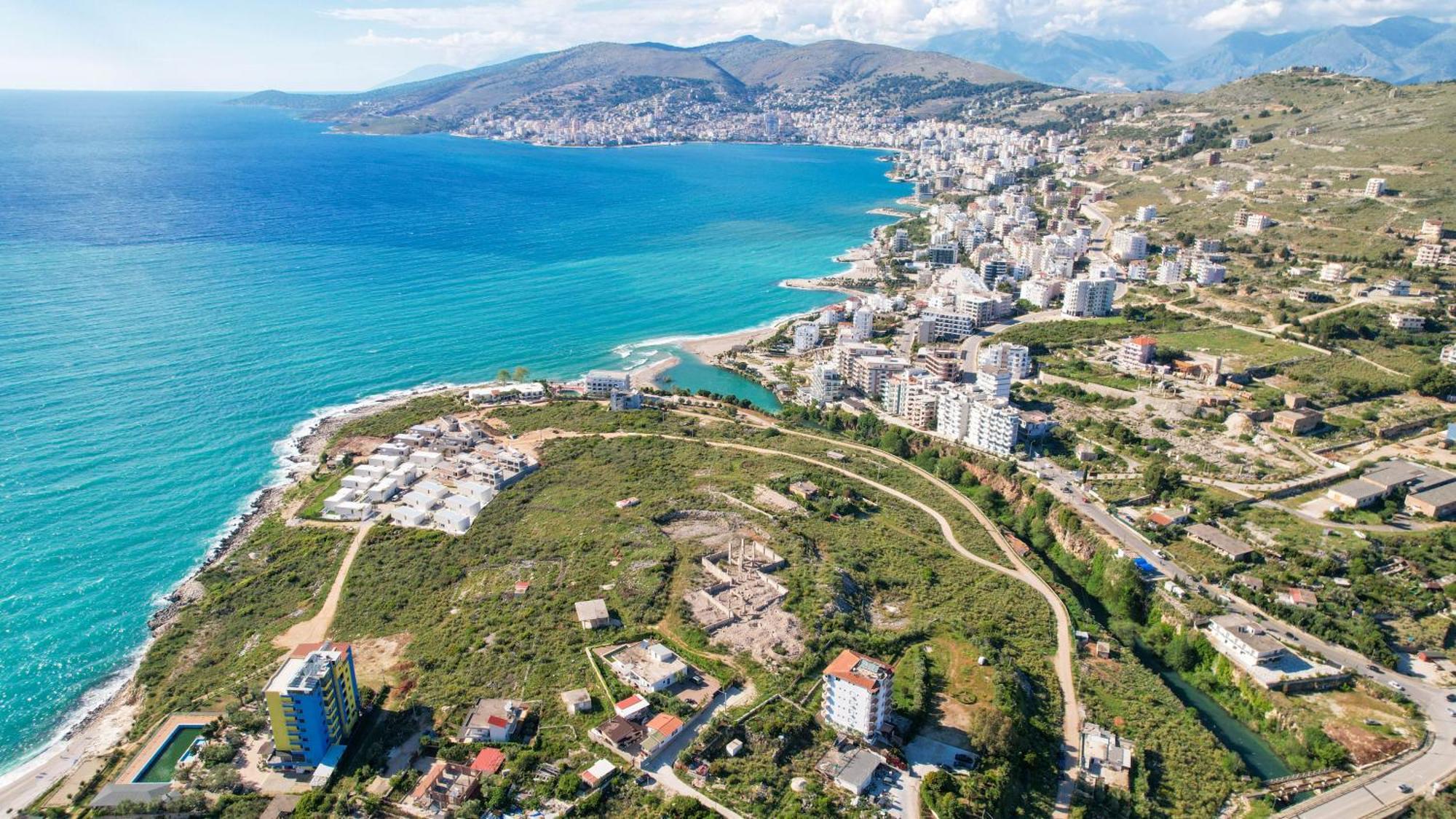 Hotel Holiday Sarande Luaran gambar