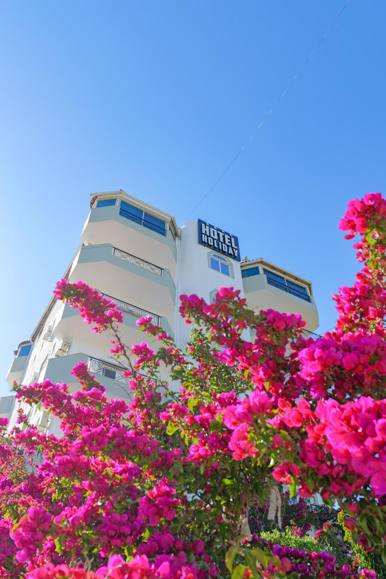 Hotel Holiday Sarande Luaran gambar