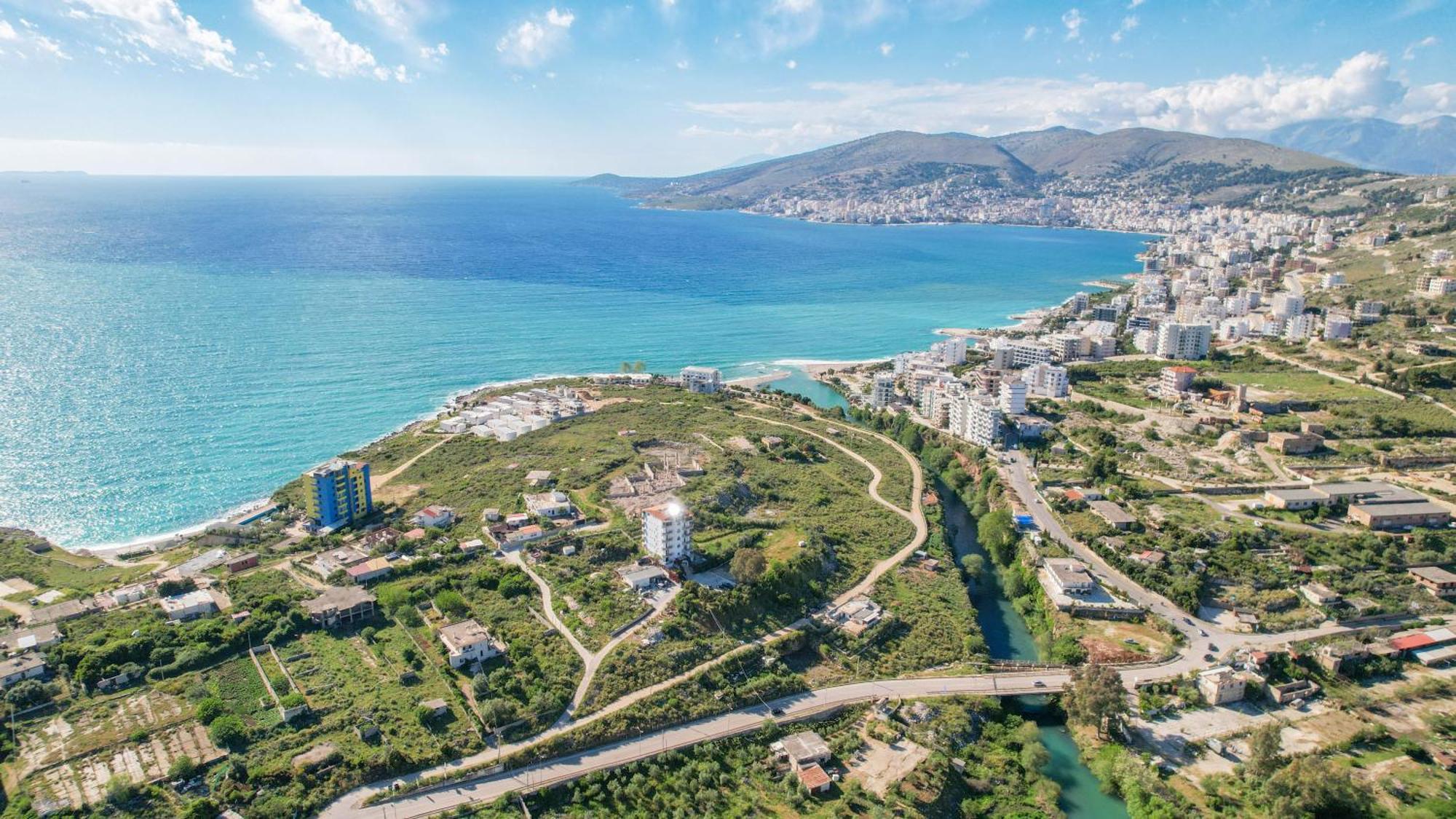 Hotel Holiday Sarande Luaran gambar