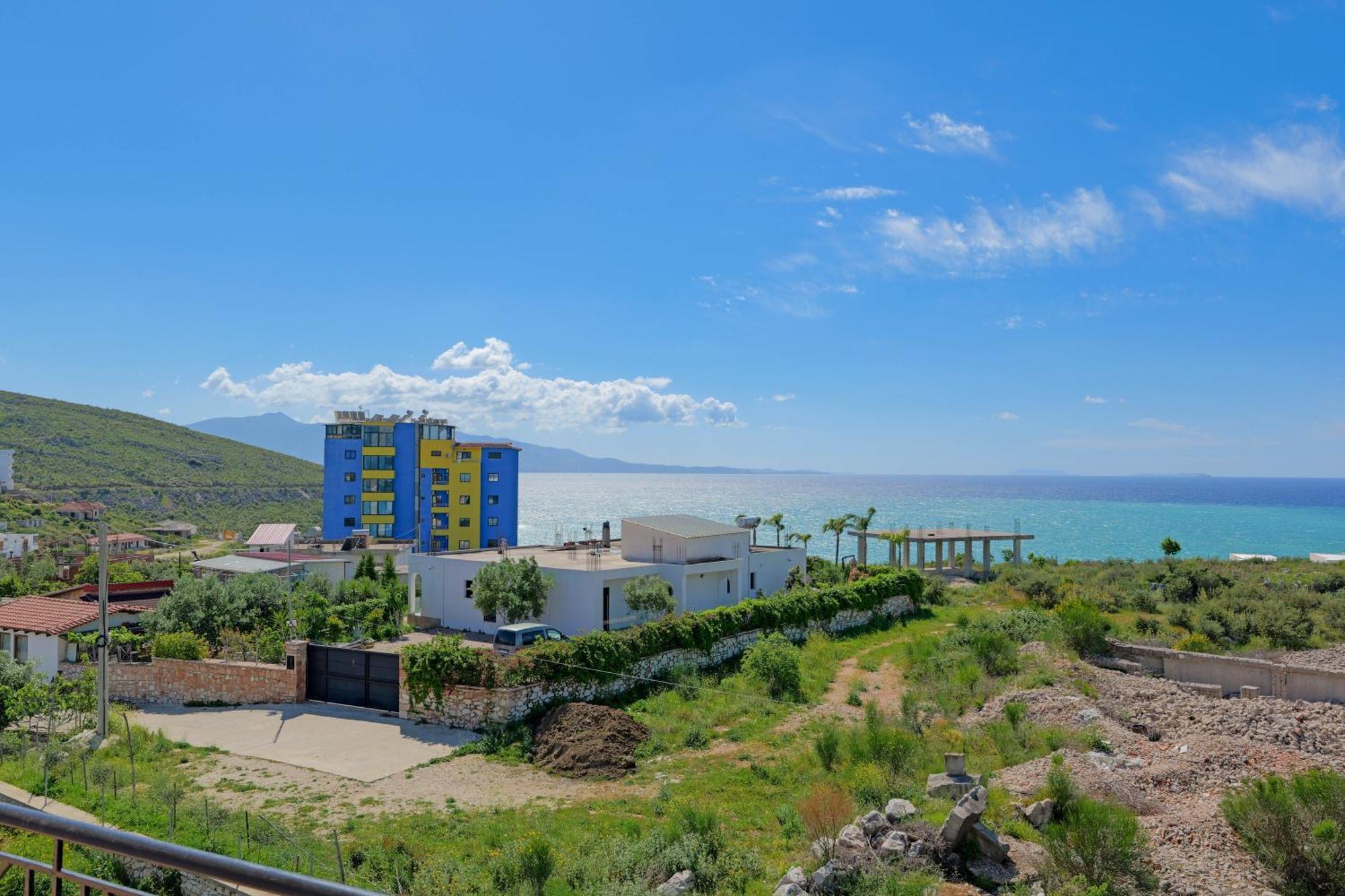 Hotel Holiday Sarande Luaran gambar