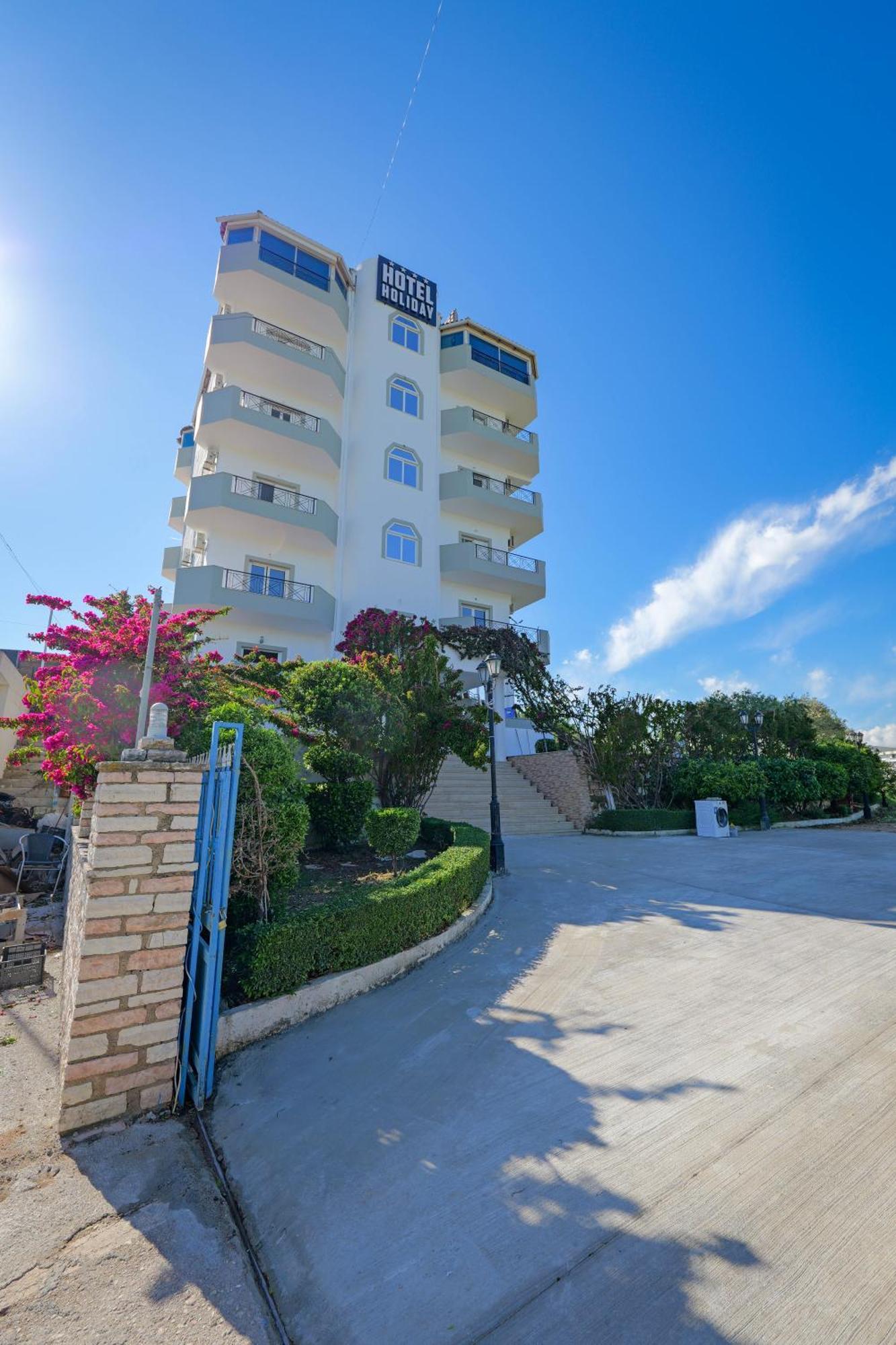 Hotel Holiday Sarande Luaran gambar