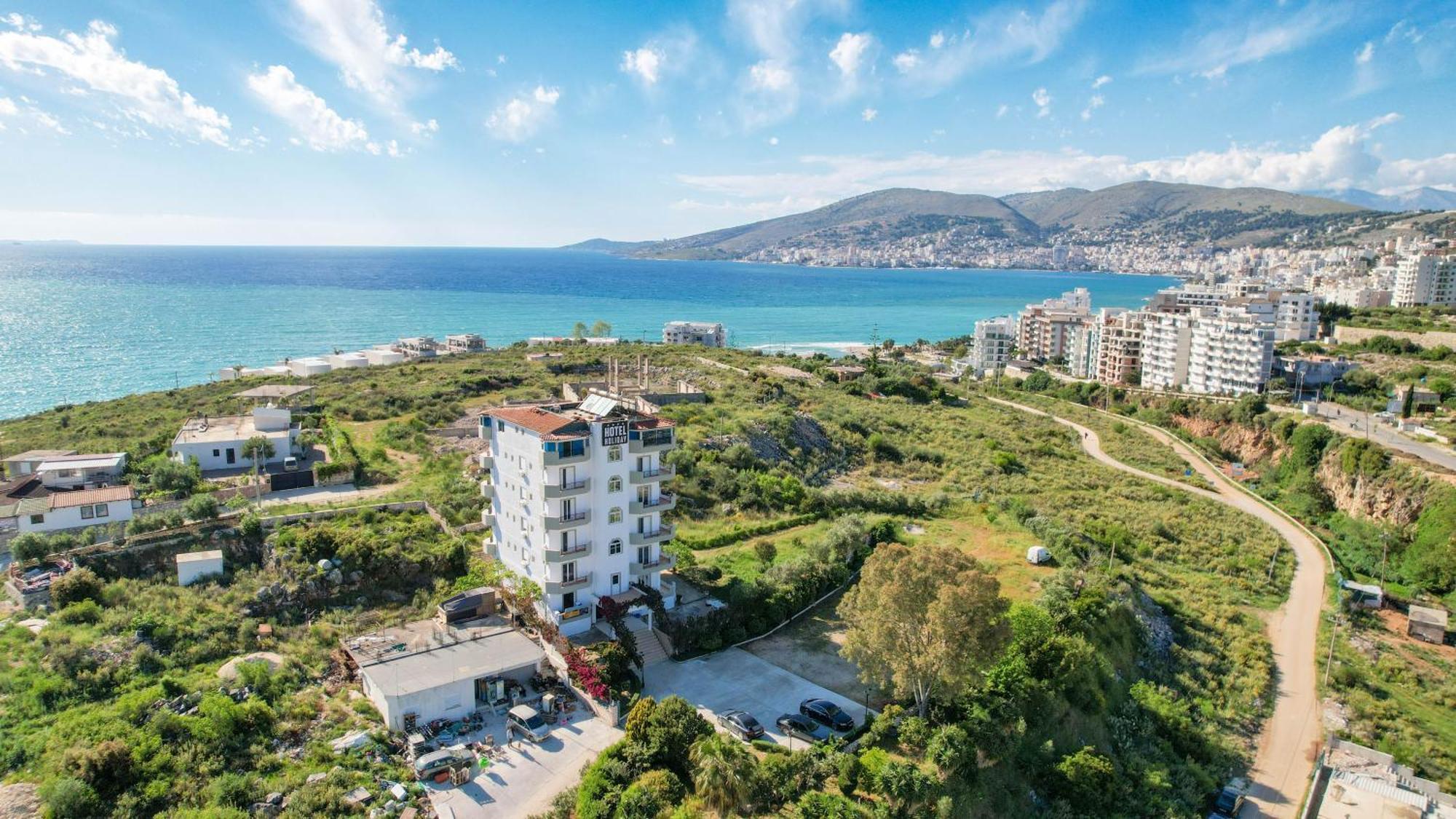 Hotel Holiday Sarande Luaran gambar