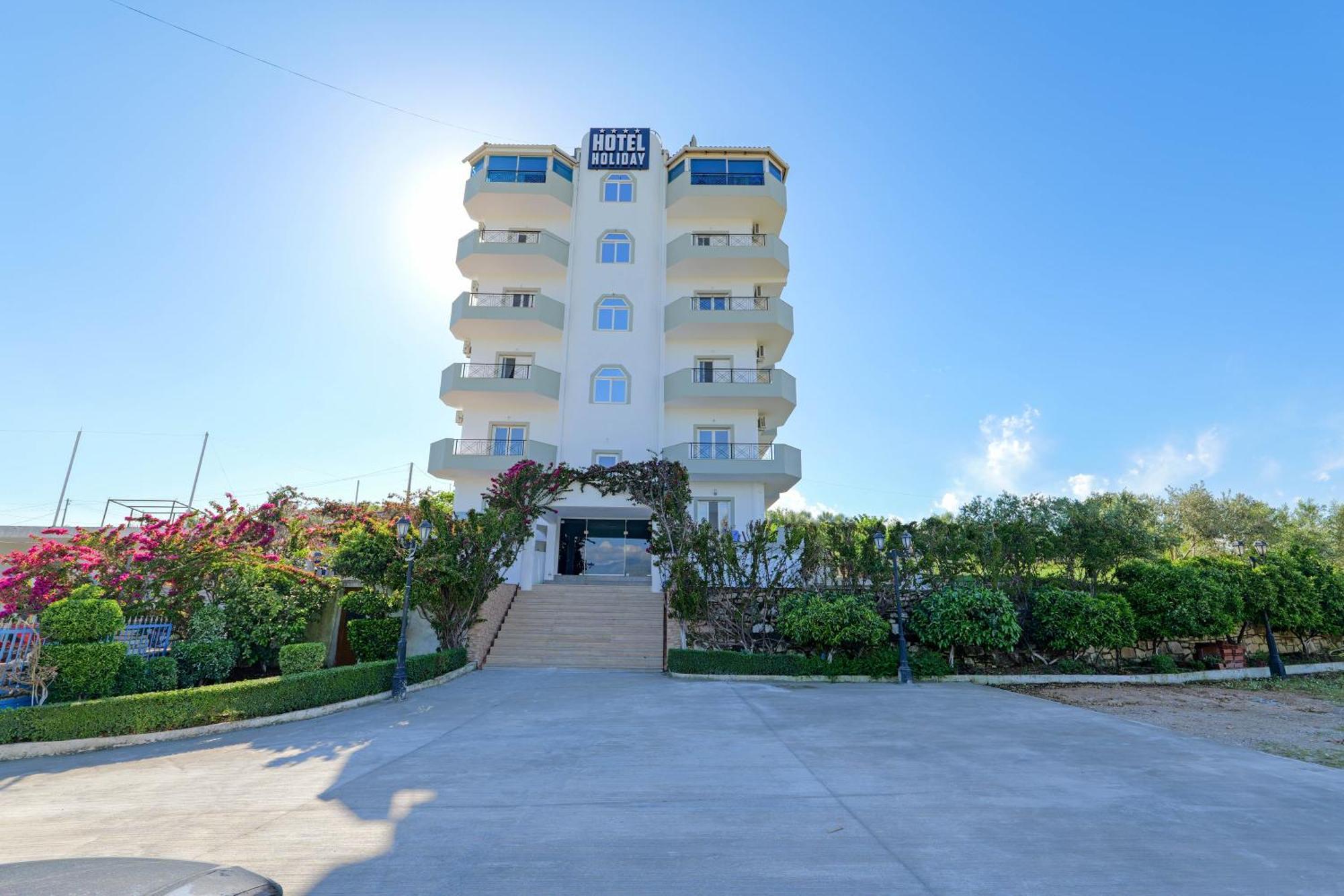 Hotel Holiday Sarande Luaran gambar