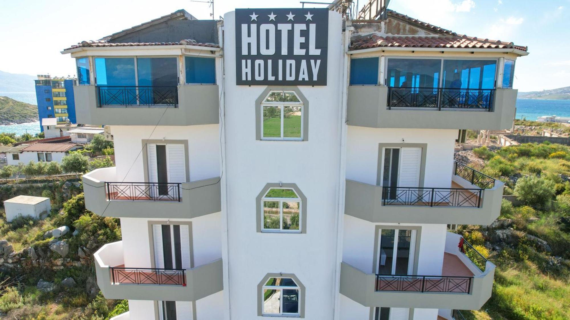 Hotel Holiday Sarande Luaran gambar