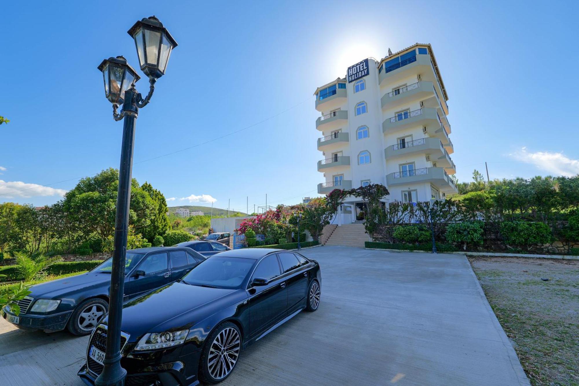 Hotel Holiday Sarande Luaran gambar