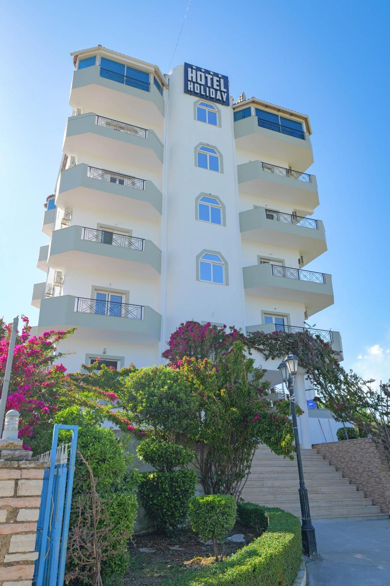 Hotel Holiday Sarande Luaran gambar