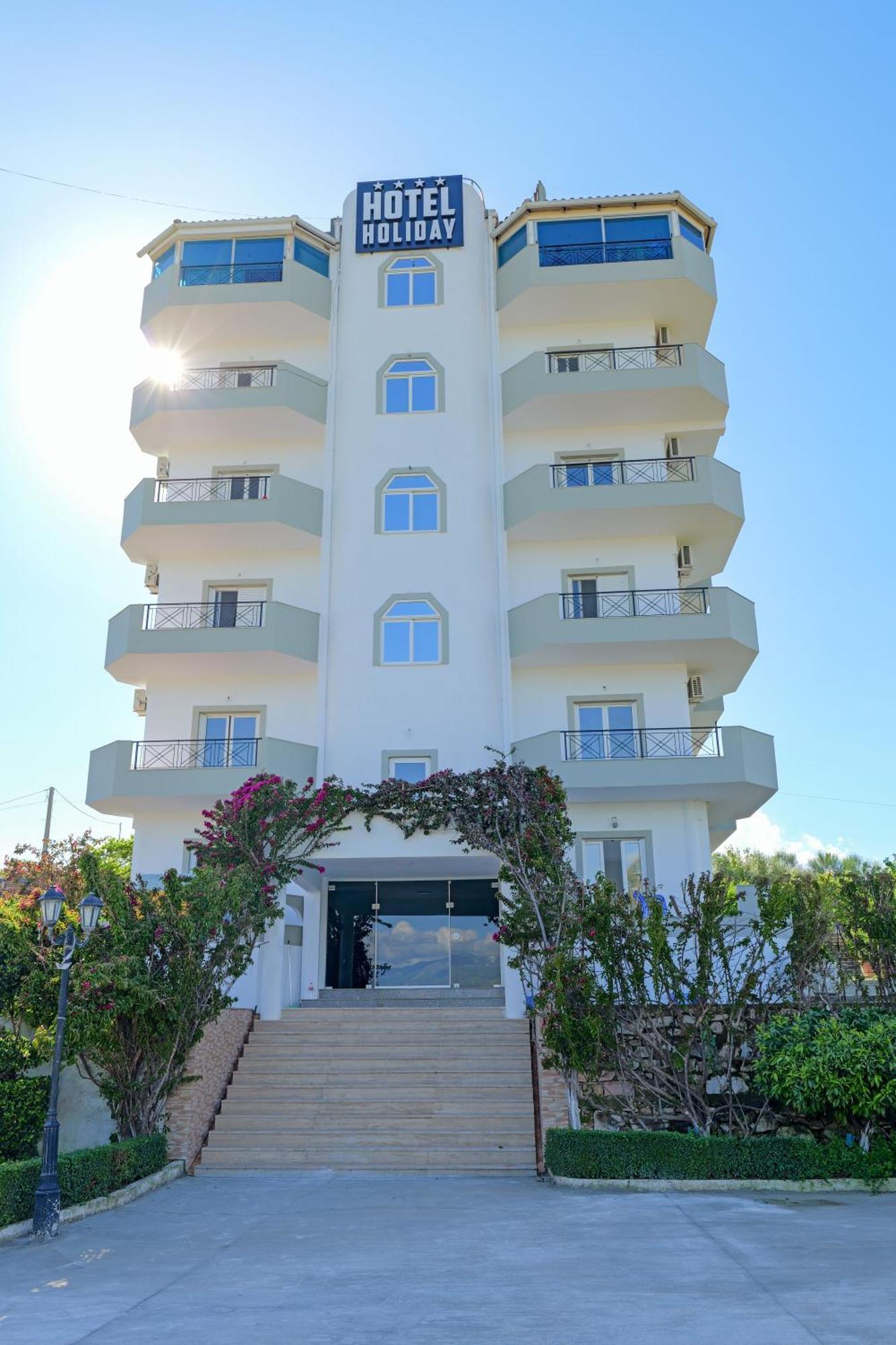Hotel Holiday Sarande Luaran gambar