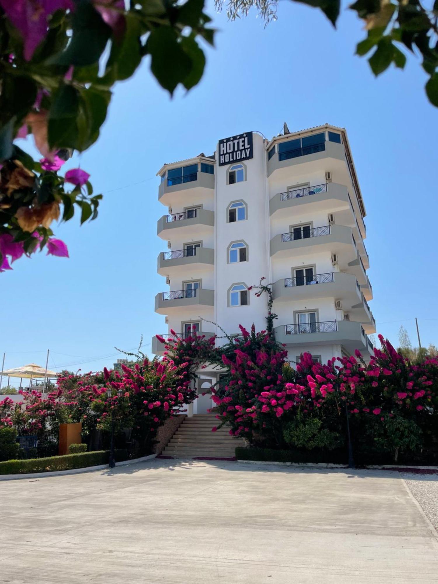 Hotel Holiday Sarande Luaran gambar